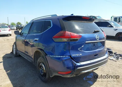 2020 Nissan Rogue S Fwd from USA, damaged, VIN 5N1AT2MT7LC761327